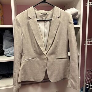 H&M Light Beige Blazer
